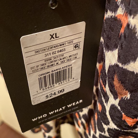 Leopard Blouse - Picture 3 of 3